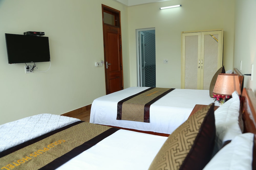 Basic Twin Room, 2 Queen Beds