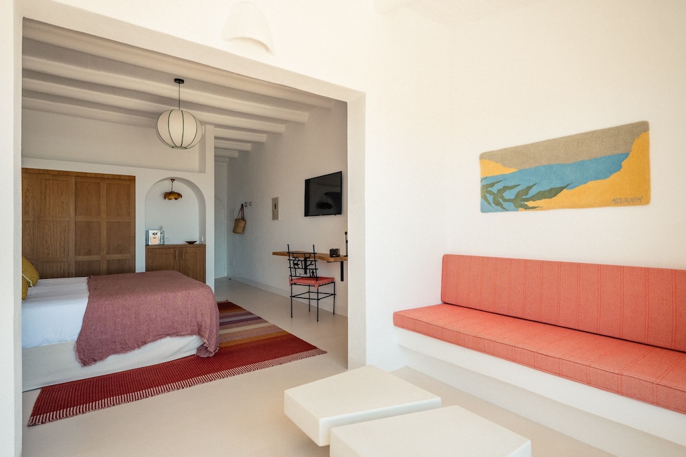 Suite, Sea View (Es Vedra) photo 2