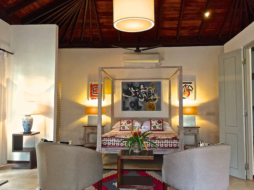 Family Suite, Garden Area