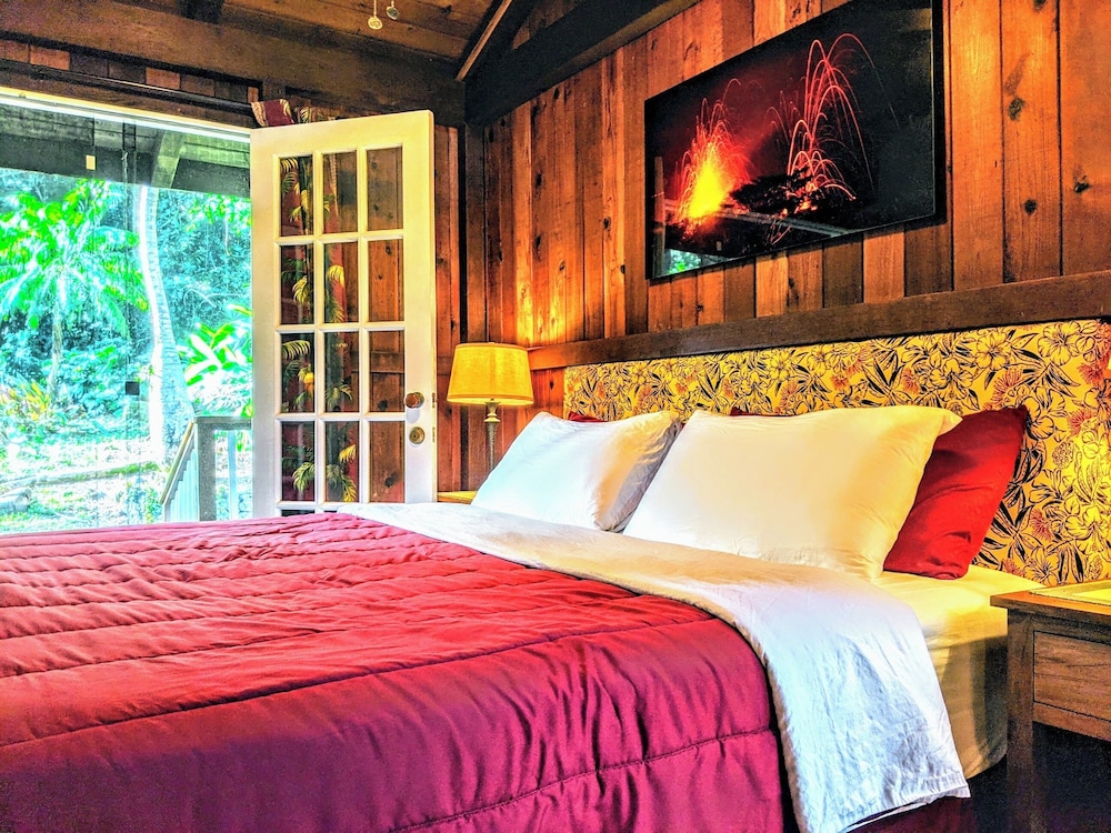 Deluxe Double Room, Balcony, Garden View
