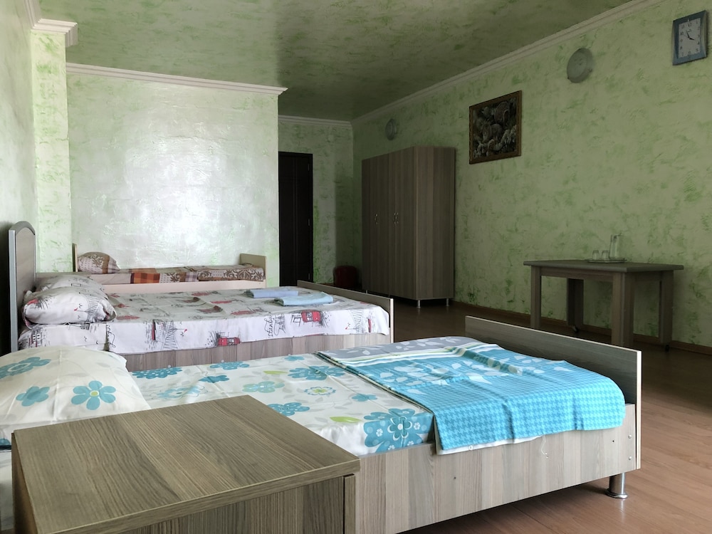 Quadruple Room, City View