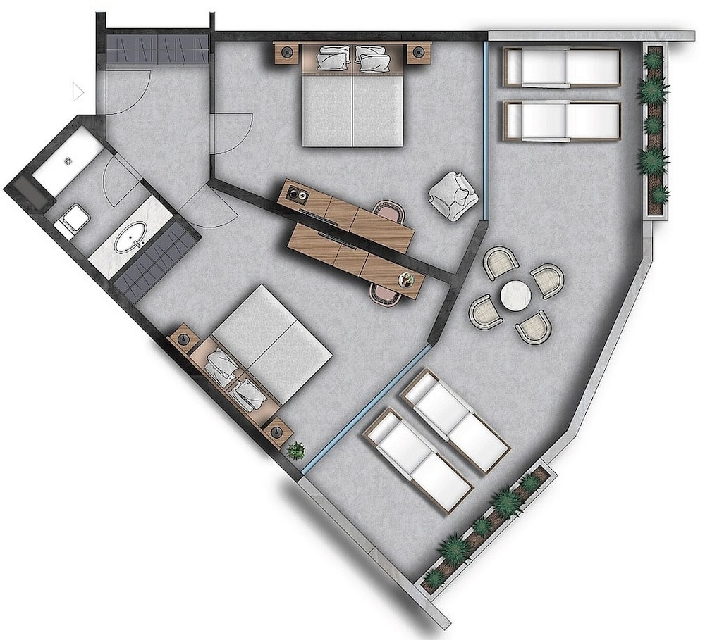 Family Suite, 2 Bedrooms photo 3