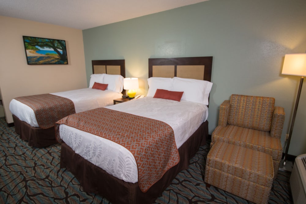Standard Room, 2 Queen Beds, Non Smoking photo 2