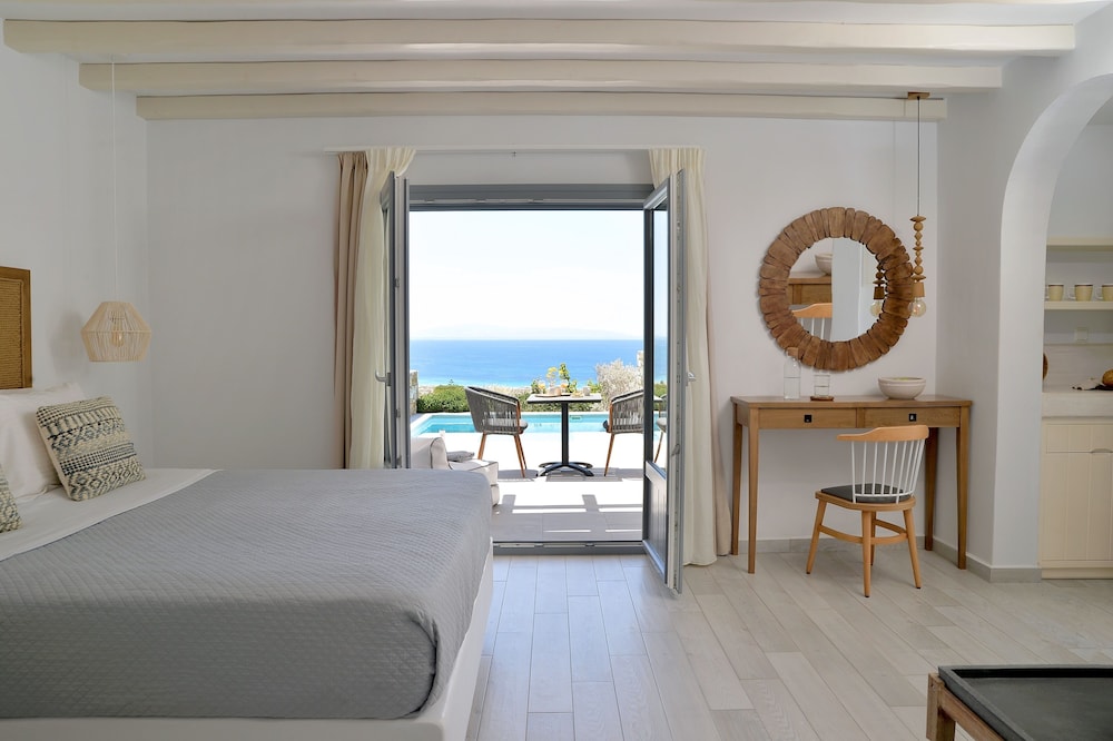 Grande Villa, Múltiplos Quartos, Piscina Privativa, Vista para o Mar (Mitologia)