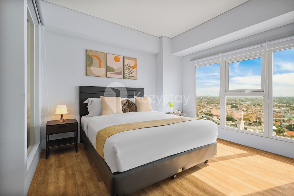 Apartment, 2 Bedrooms, City View