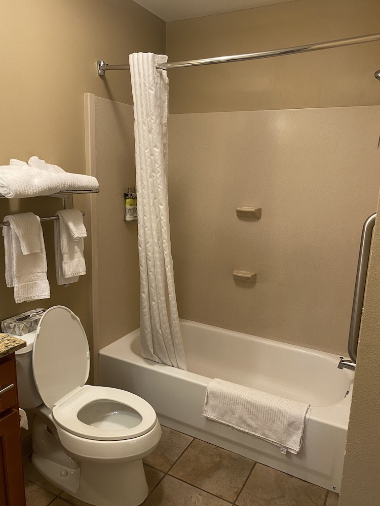 Studio Suite, 1 Queen Bed, Accessible (Mobil Tub) - Photo 13