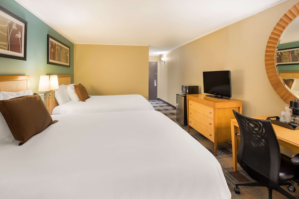 Standard Room, 2 Double Beds, Accessible, Bathtub photo 3
