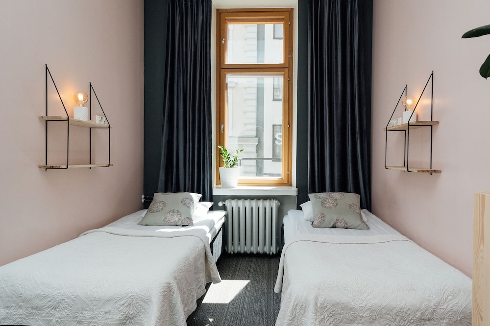 Twin Room with a window