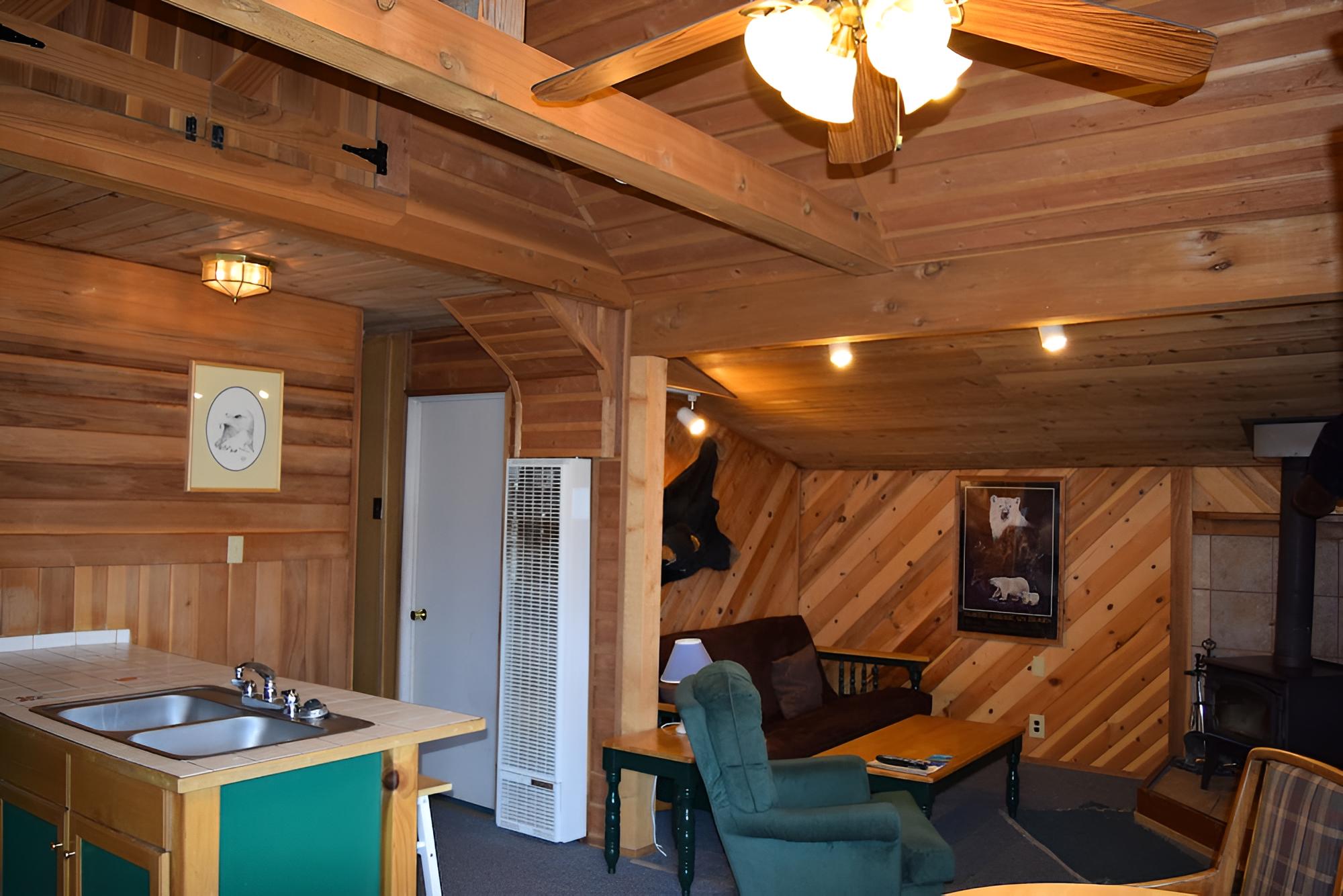 Cabin, 1 Bedroom, Fireplace, Mountain View (Cabin 11) photo 1