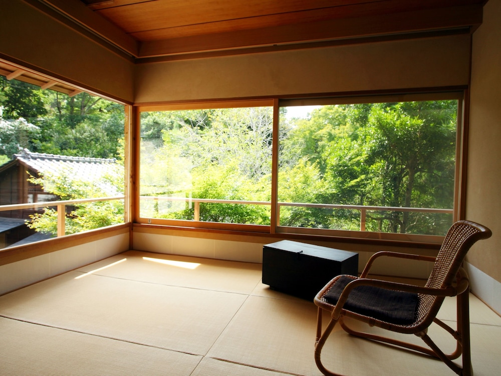 Suite, Traditional Japanese Tamami and Western-style, Garden View, Room name "Nadeshiko" photo 2