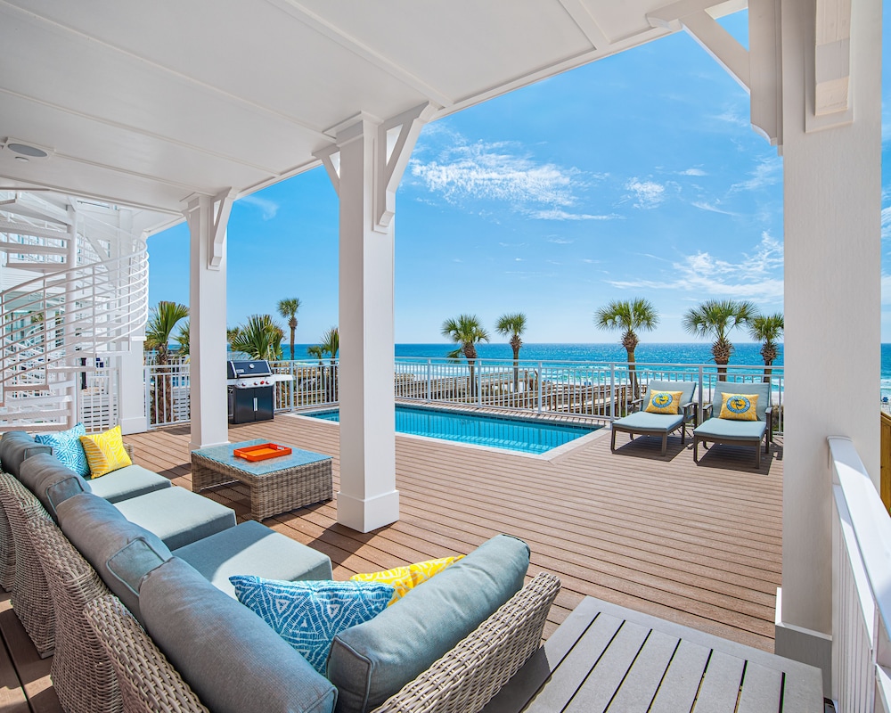 Villa, 6 Bedrooms, Beachfront