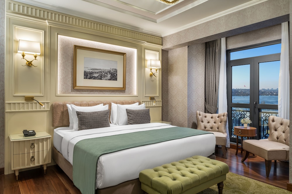 Deluxe Room, 1 Double Bed, Sea View photo 1