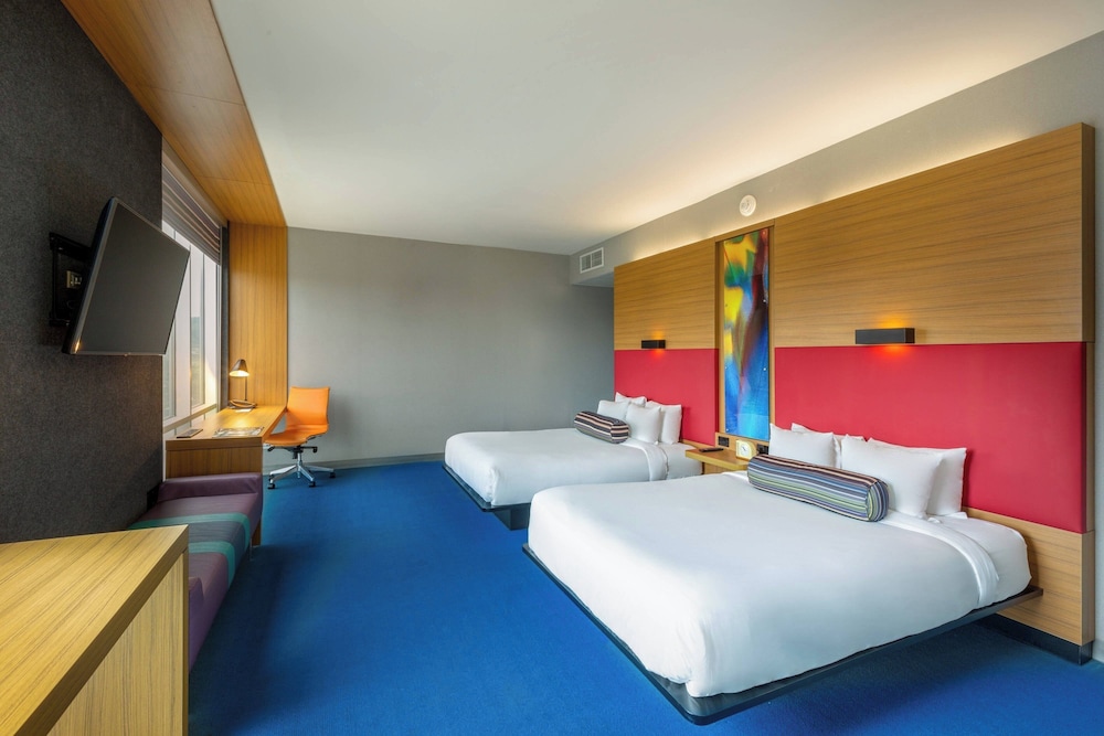 aloft, Room, 2 Double Beds - Photo 1