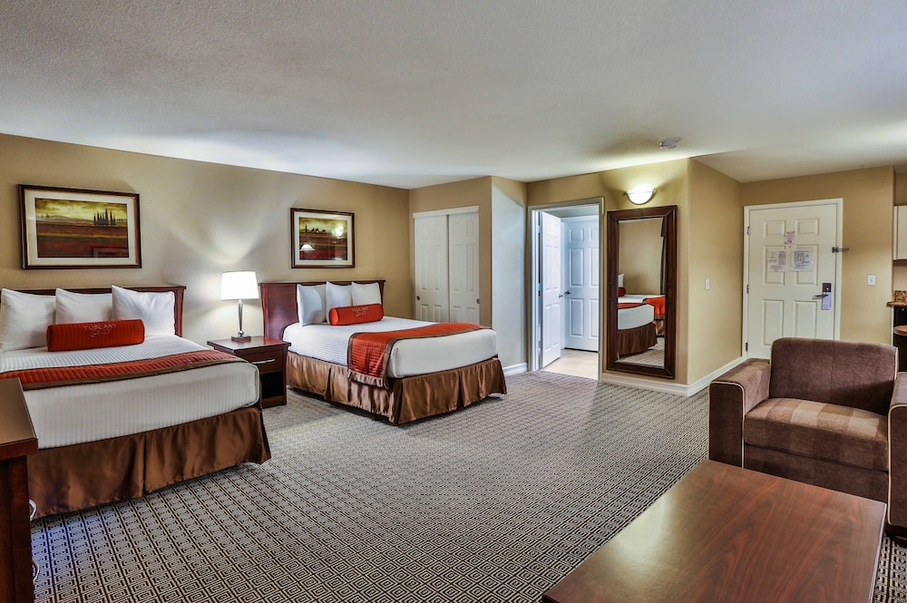 Deluxe Studio Suite, 2 Double Beds, Non Smoking