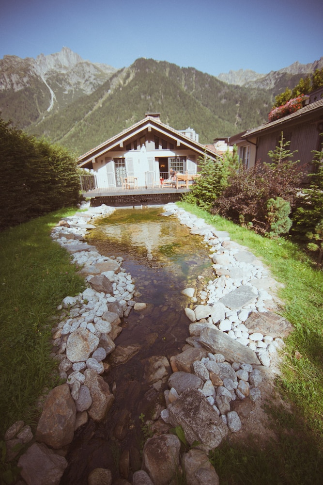 Suite Blaitière, 2 Bedrooms, Terrace, Mountain View photo
