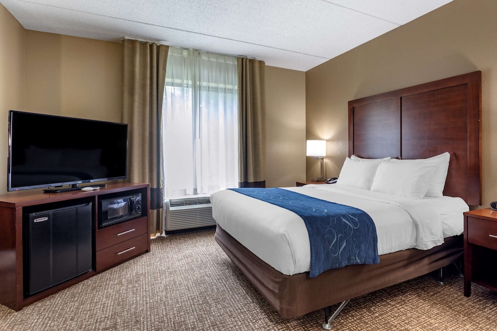 Suite, 1 Queen Bed with Sofa bed, Accessible, Non Smoking
