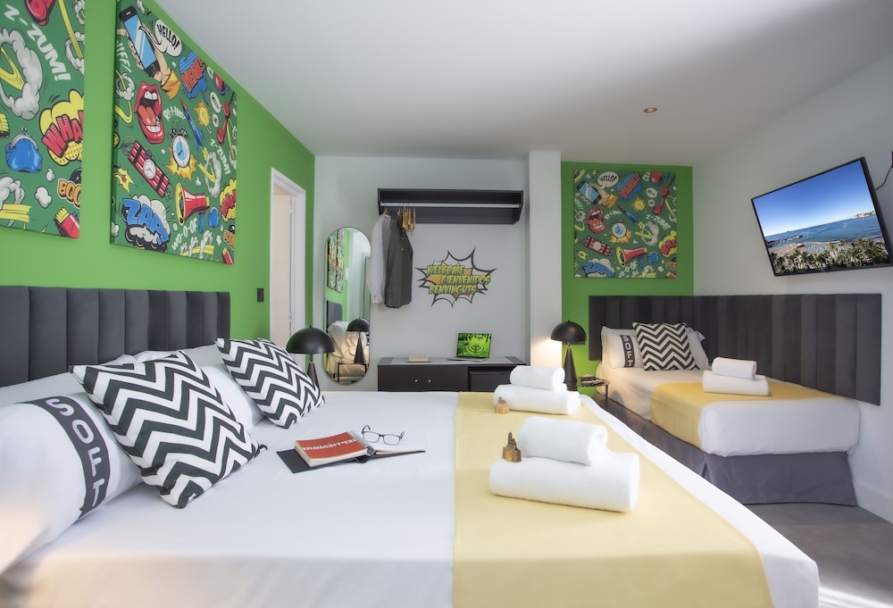 Habitación Familiar, Balcón