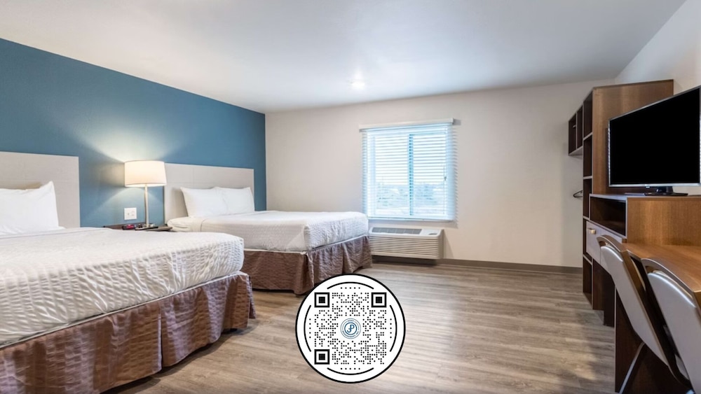 Room, 2 Queen Beds, Accessible, Non Smoking (Bathtub) - Photo 1