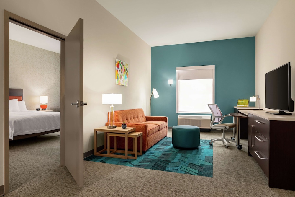Suite, 1 King Bed, Accessible (Roll-In Shower)
