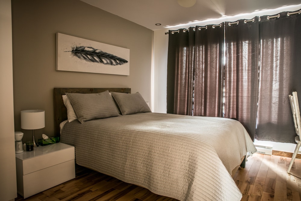 Comfort Double Room, 1 Queen Bed, Lake View (La chouette avec vue)