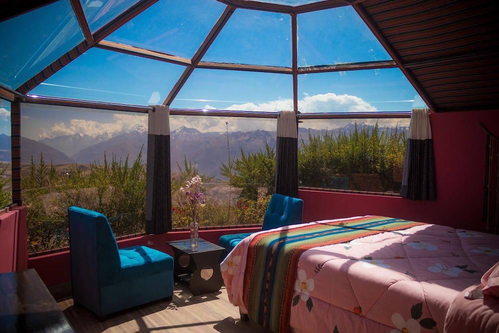 Panoramic Cabin, 1 Queen Bed, Mountain View photo 3