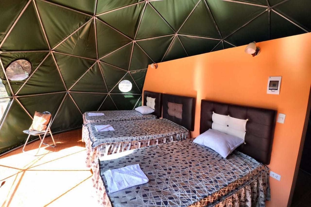 Deluxe Bungalow, Multiple Beds, Mountain View