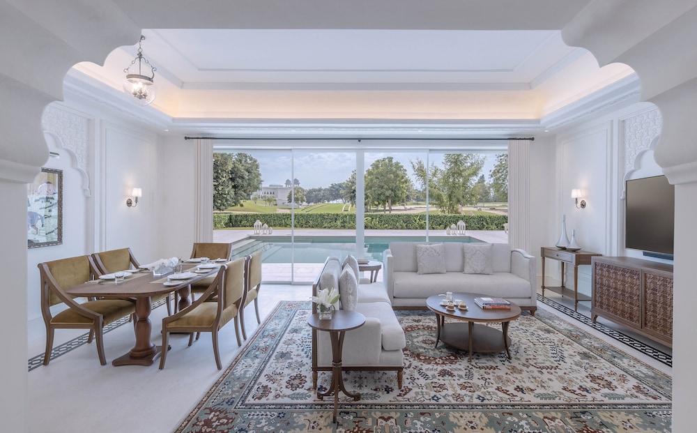 Room, Multiple Beds, Garden View