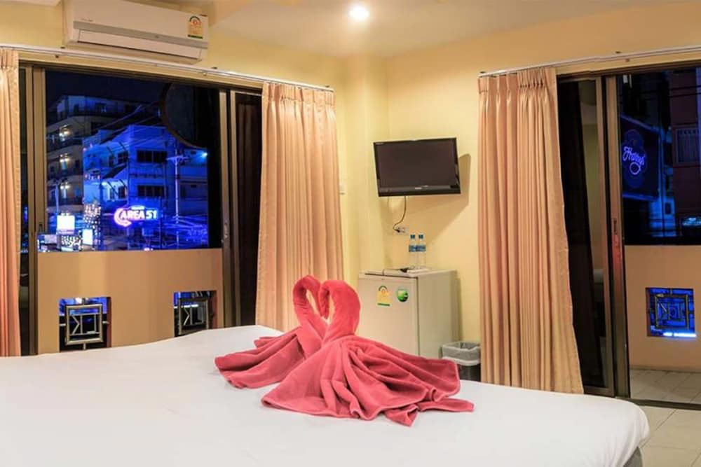 Balcony Room