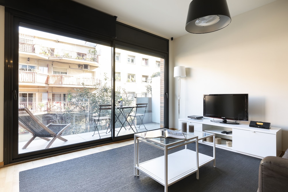 Apartamento, 4 habitaciones (AB Park Güell Apartamento 1-1)