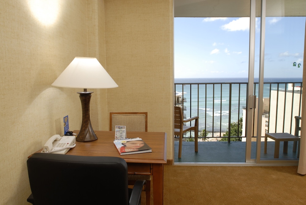 Deluxe Room, Ocean View, Corner