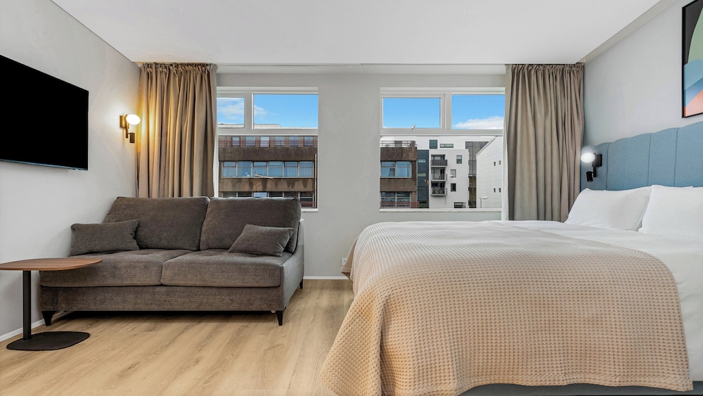 Studio, 1 Queen Bed with Sofa bed, Kitchen photo 2