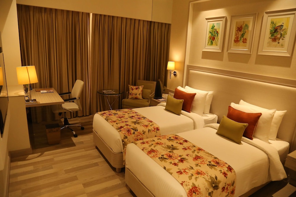 Deluxe Room, 2 Twin Beds