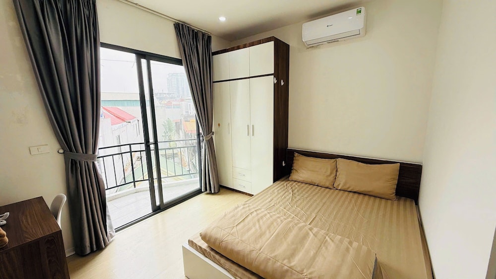 Deluxe Apartment, Balcony, City View