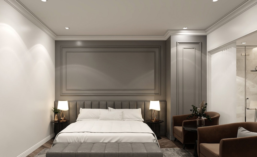 Executive Double Room, City View