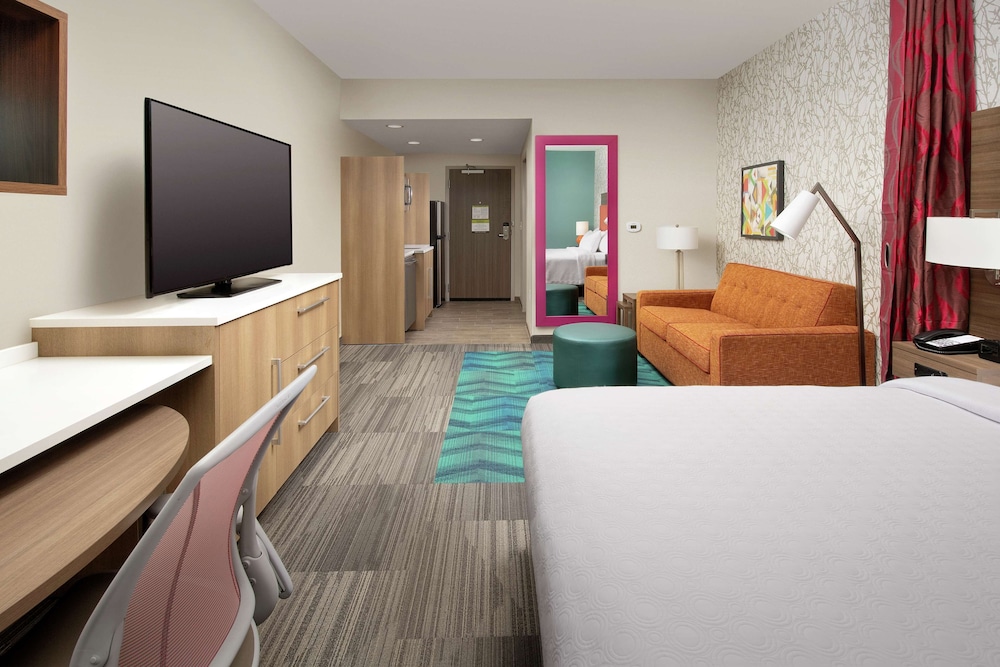 Studio, 2 Queen Beds, Accessible (Hearing)