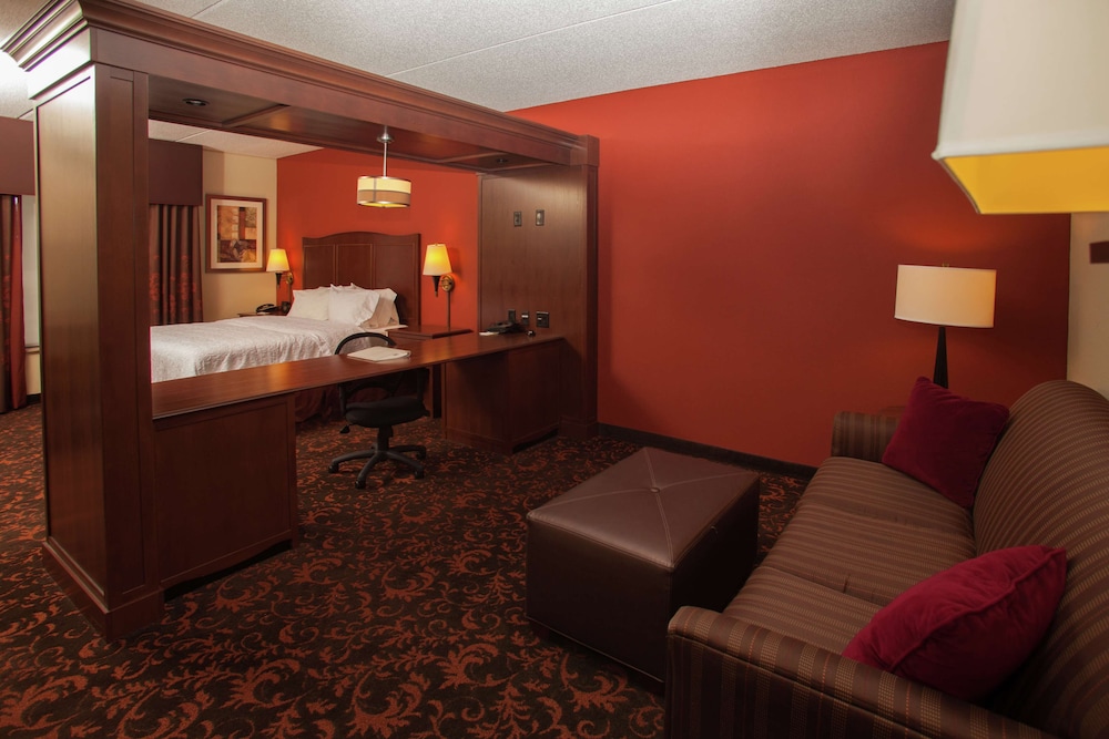 Studio, 1 King Bed, Accessible, Non Smoking (Roll-In Shower)