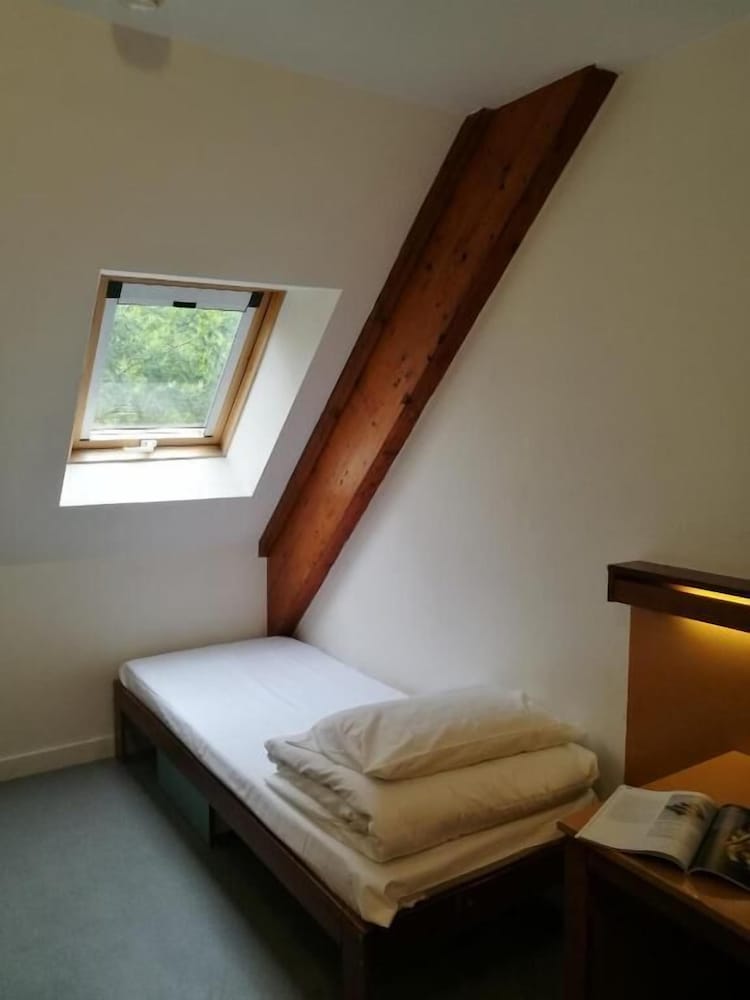Single Room with Ensuite Shower - Shared Toilets