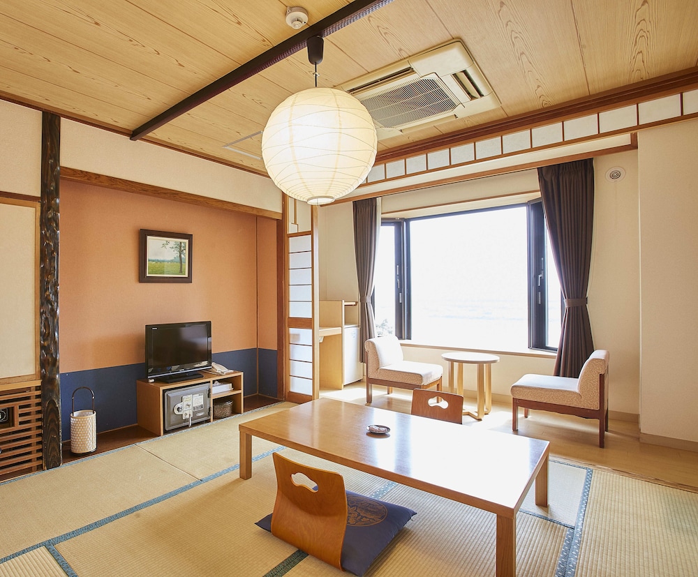 Japanese Style Room, 8 Tatami-mats, (Rural side), Non Smoking photo 2
