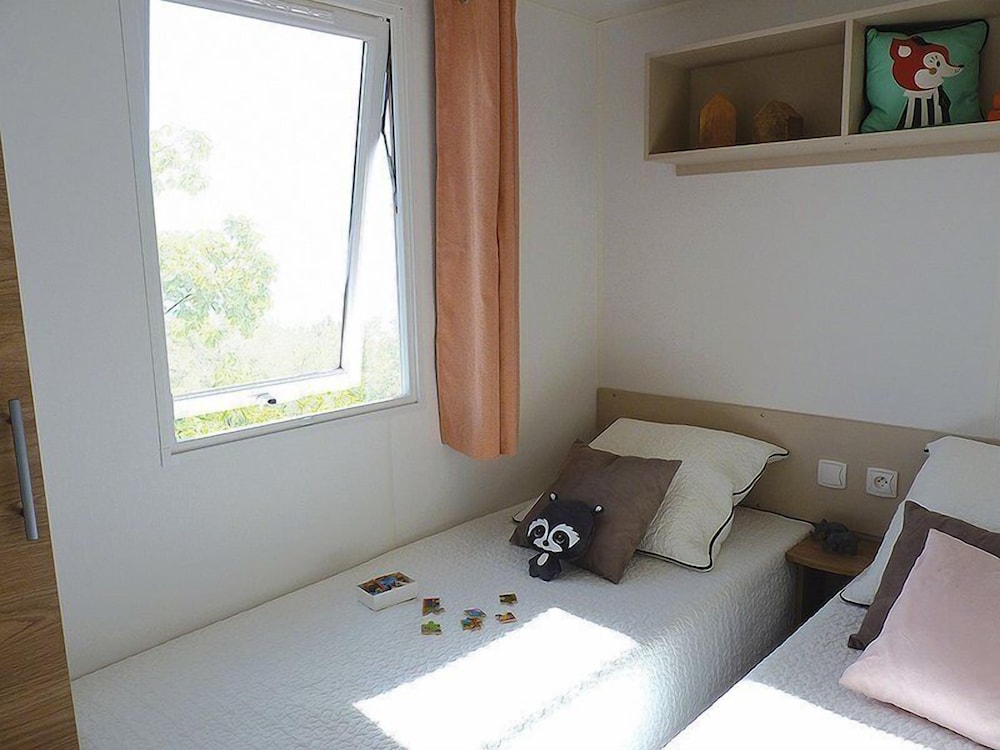 Premium Mobile Home, 2 Bedrooms, Terrace