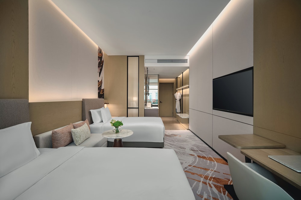 Standard Room, 2 Double Beds, Garden View