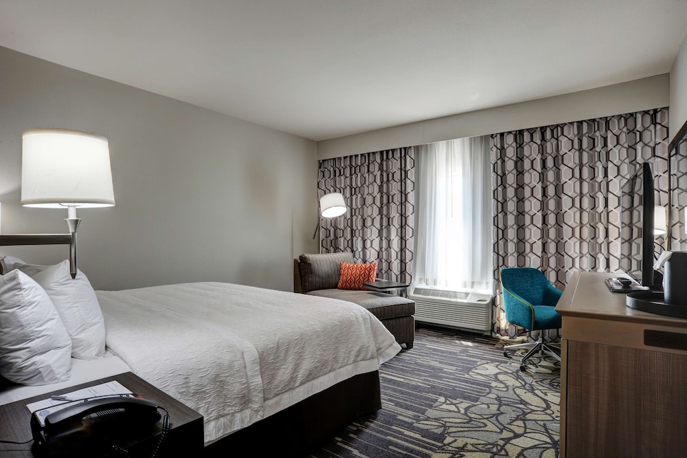 Studio, 1 King Bed, Accessible, Non Smoking (Roll In Shower)