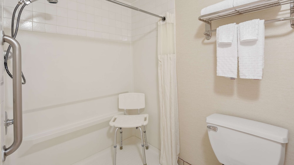 Standard Room, 1 King Bed, Accessible, Refrigerator - Photo 4