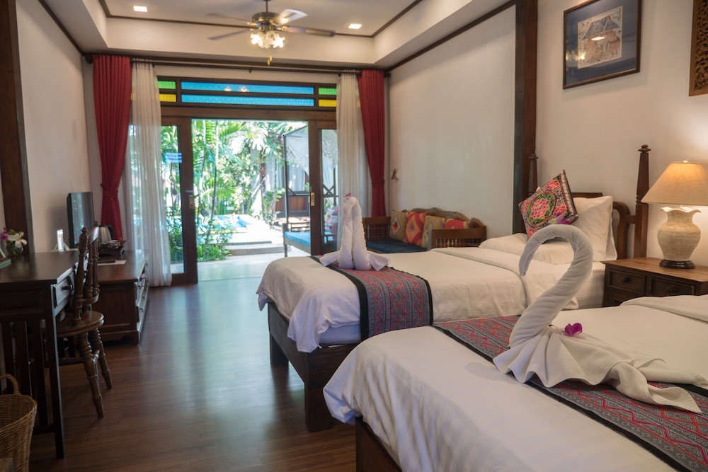 Standard Double or Twin Room, 2 Twin Beds, Resort View