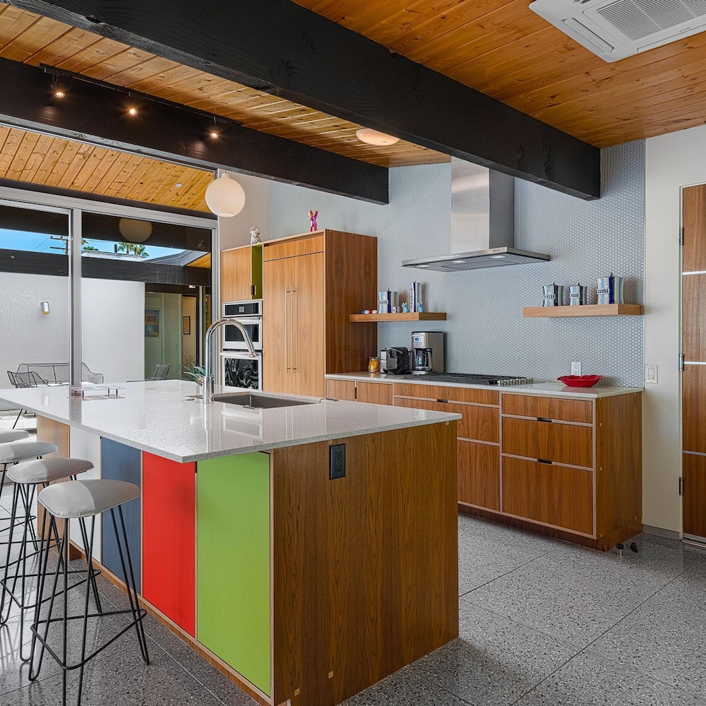 5 Palms Desert Eichler - Mid-century Modern w Pool, Billede 49