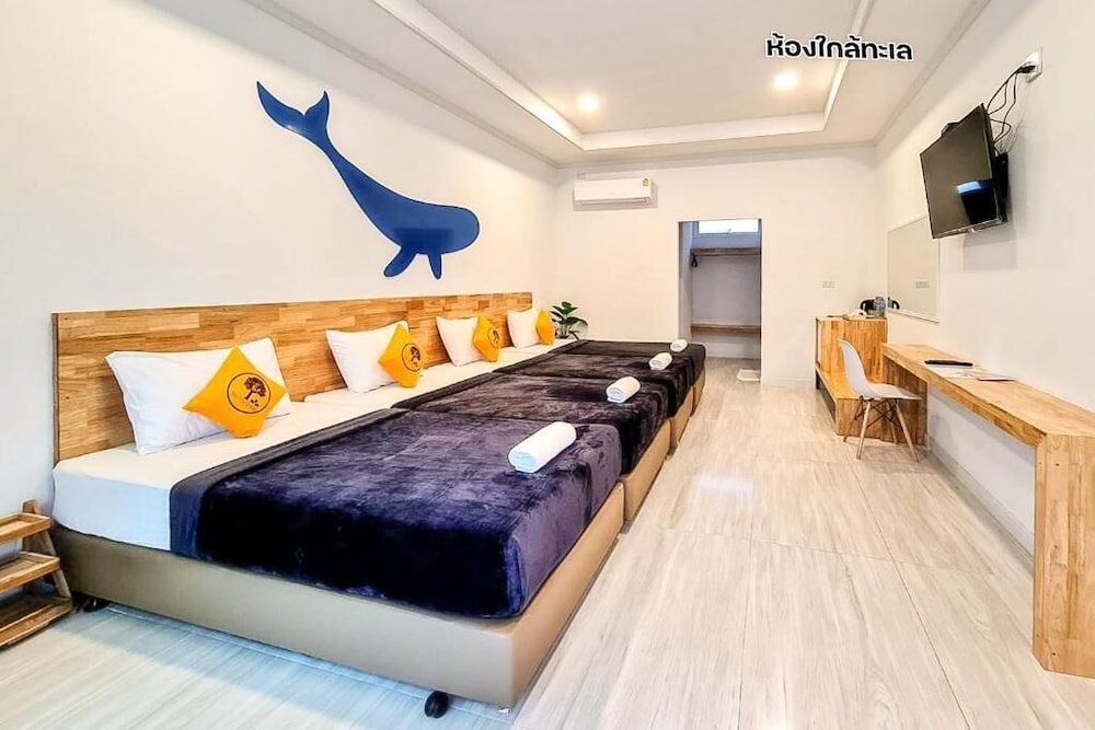 Seaside 4 Single Beds