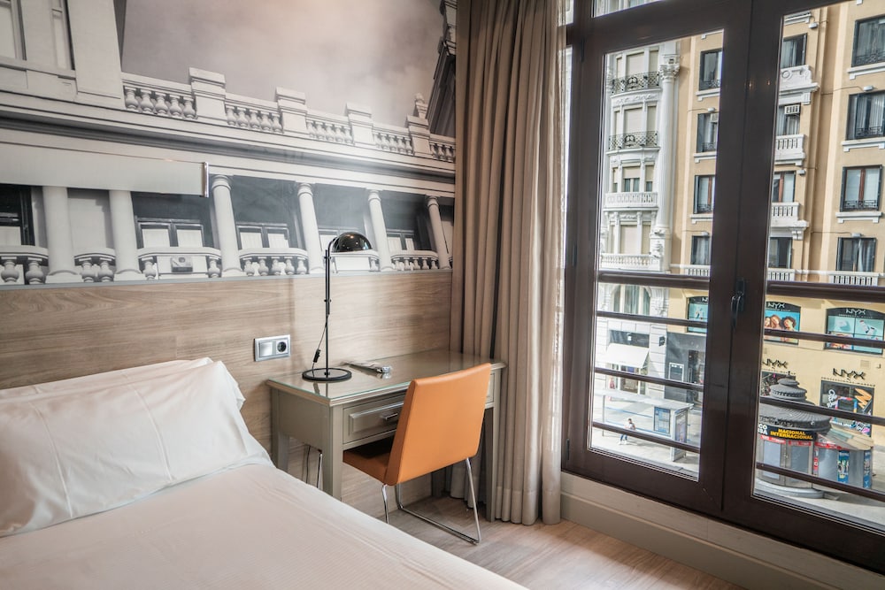 City Double Room Single Use, City View (Gran Vía) photo 3