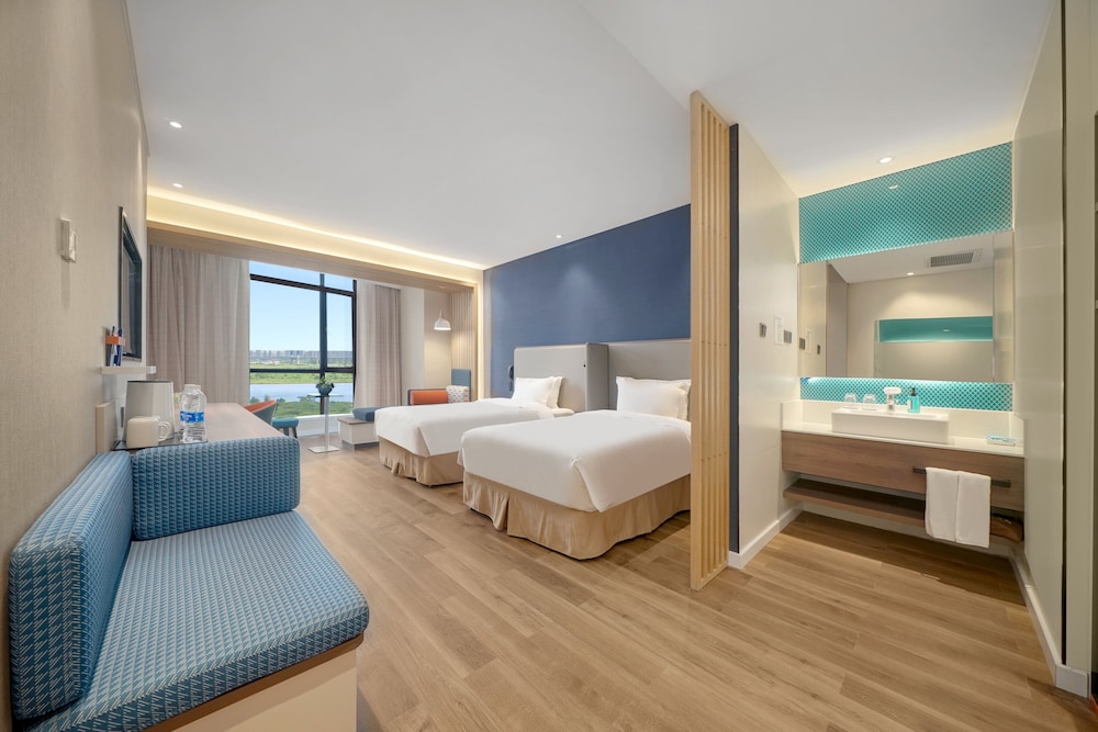 Standard Room, 2 Twin Beds, River View - Photo 1