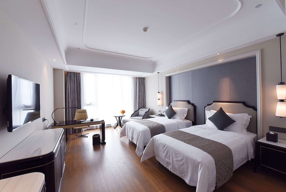 Deluxe Room, 2 Twin Beds, Non Smoking