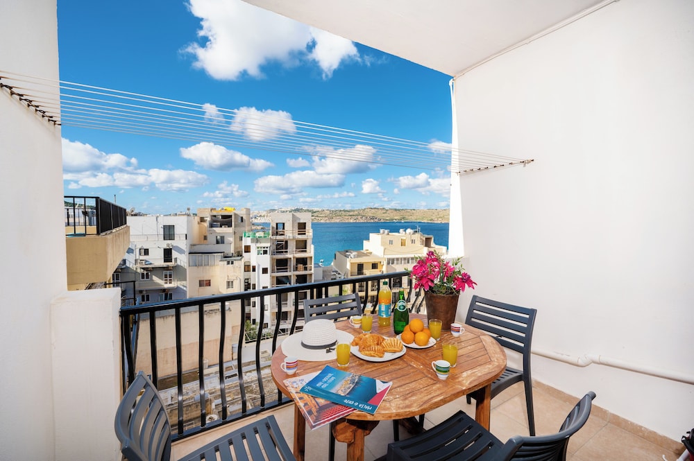 Apartment, 1 Bedroom, Balcony, Ocean View