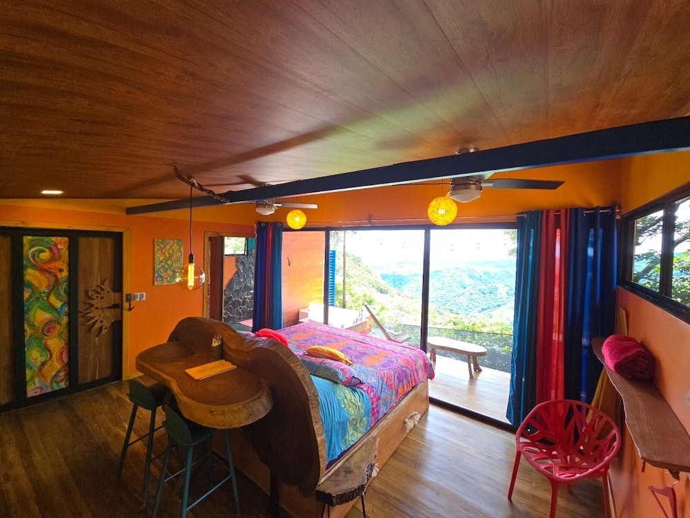 Panoramic Cabin, Bathtub, Mountain View